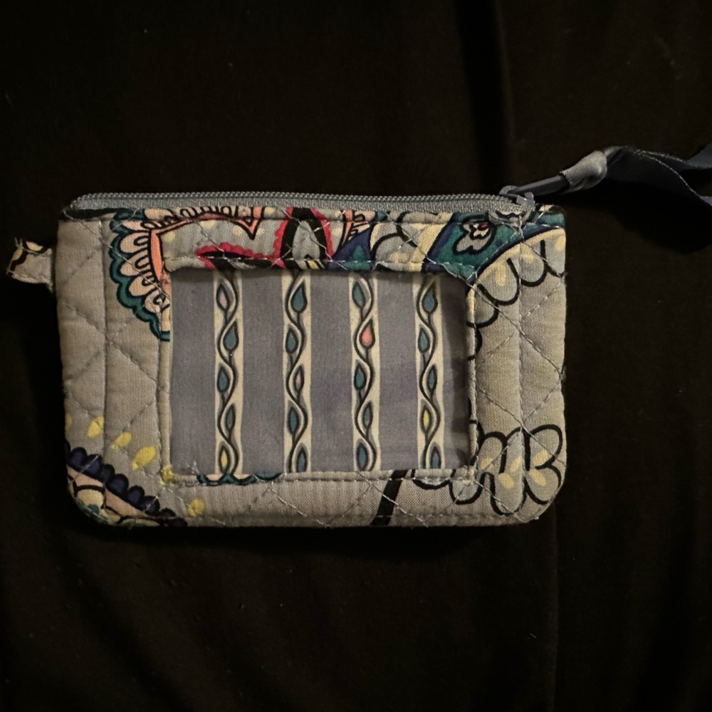 Vera Bradley ID Case Wallet